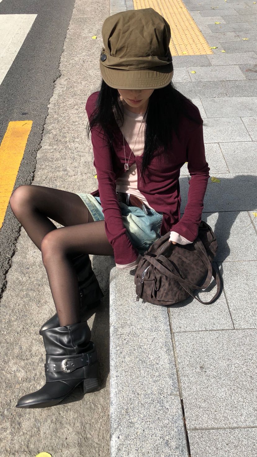 OVER RICH韓國直郵女裝新款推薦職業熱賣真品長袖T恤開衫OVER RICH長袖T恤