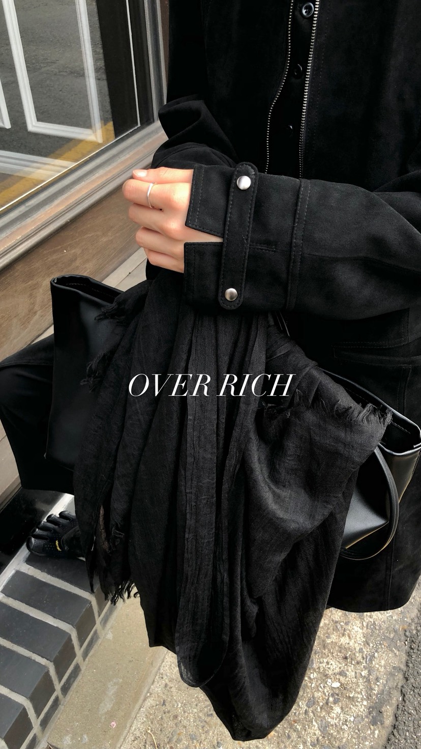 OVER RICH韓國代購女士新品推薦熱賣真品26春夏中長款大衣OVER RICH中長款大衣