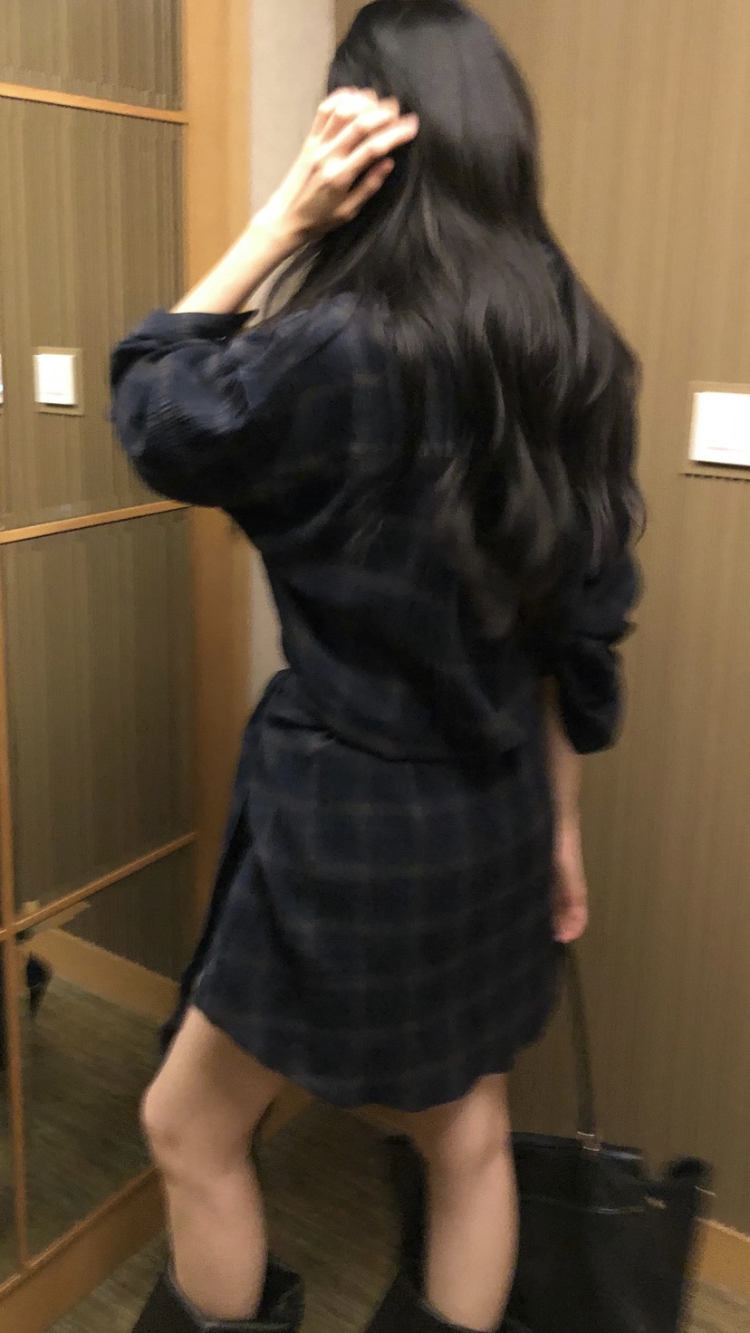 OVER RICH東大門直郵女裝新款推薦熱賣時尚襯衫蕾絲衫格紋OVER RICH襯衫/蕾絲衫