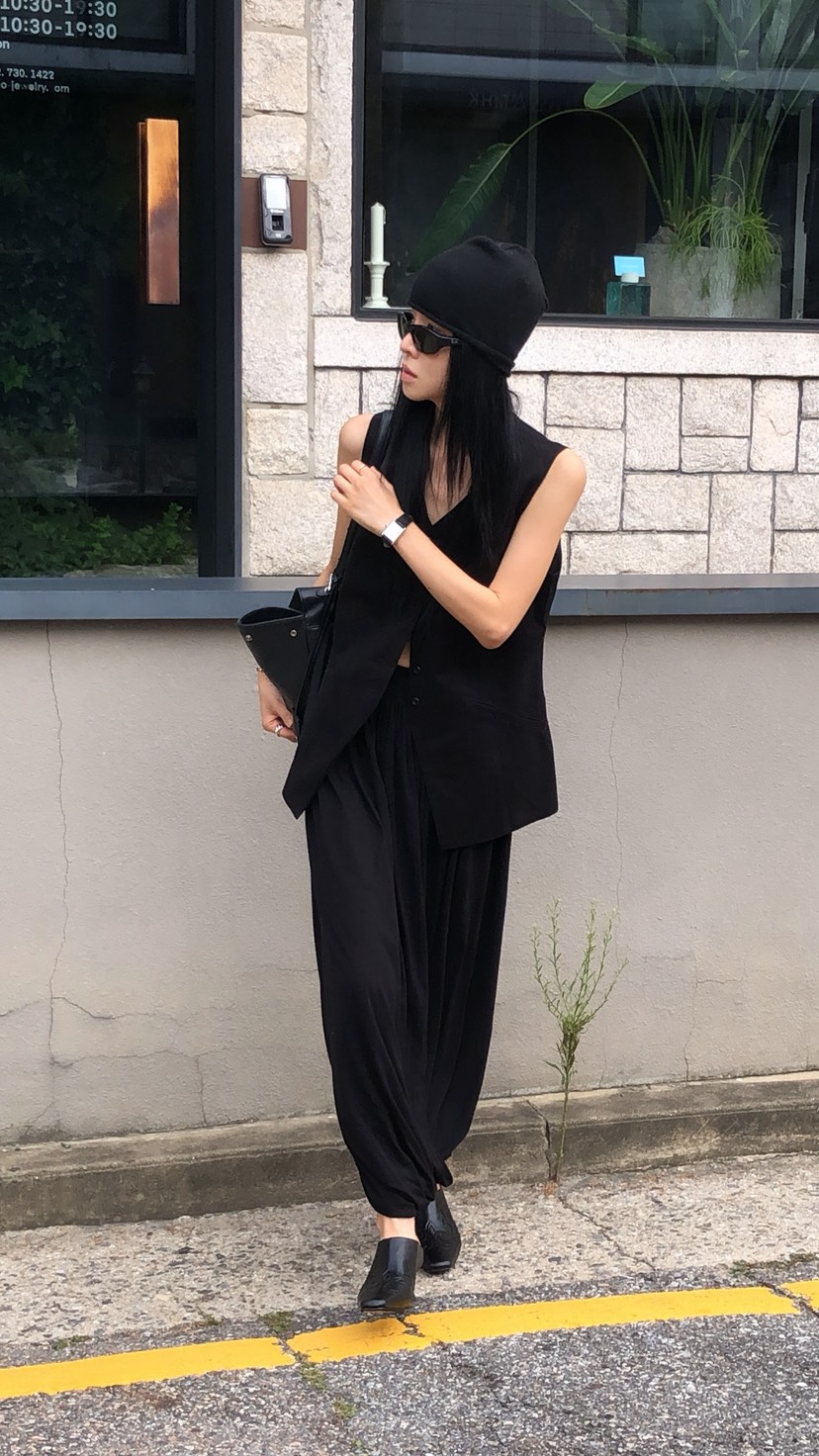 OVER RICH東大門直郵女士新品職業26春夏熱賣人氣真品馬甲OVER RICH馬甲