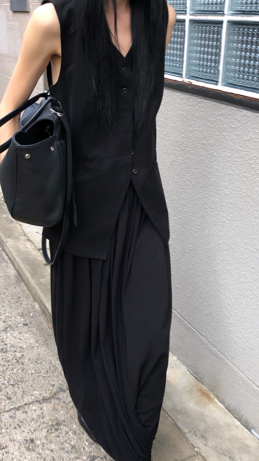 OVER RICH東大門直郵女士新品職業26春夏熱賣人氣真品馬甲OVER RICH馬甲