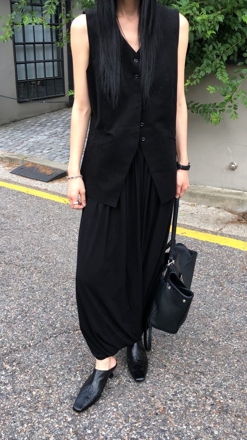 OVER RICH東大門直郵女士新品職業26春夏熱賣人氣真品馬甲OVER RICH馬甲