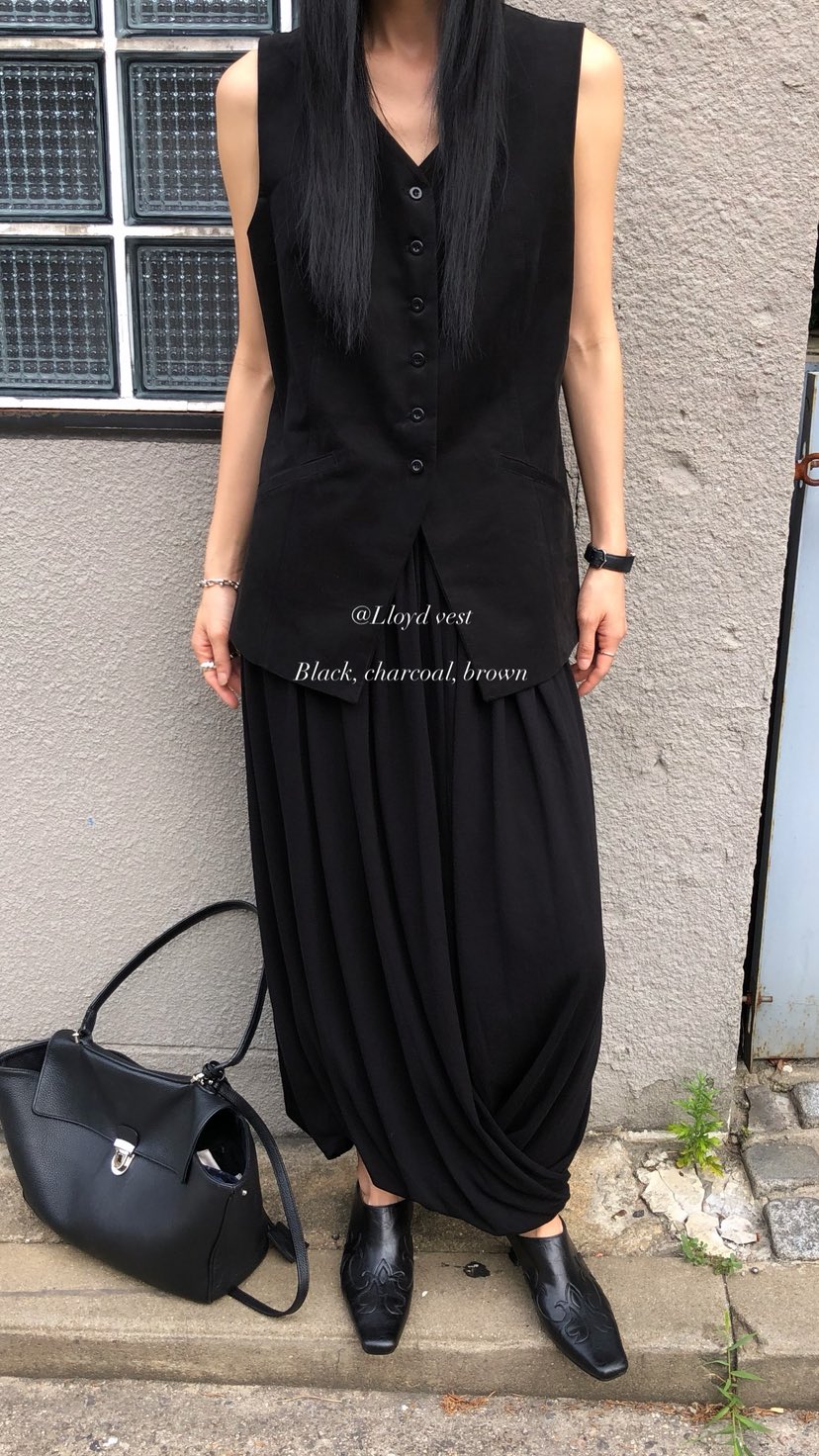 OVER RICH東大門直郵女士新品職業26春夏熱賣人氣真品馬甲OVER RICH馬甲