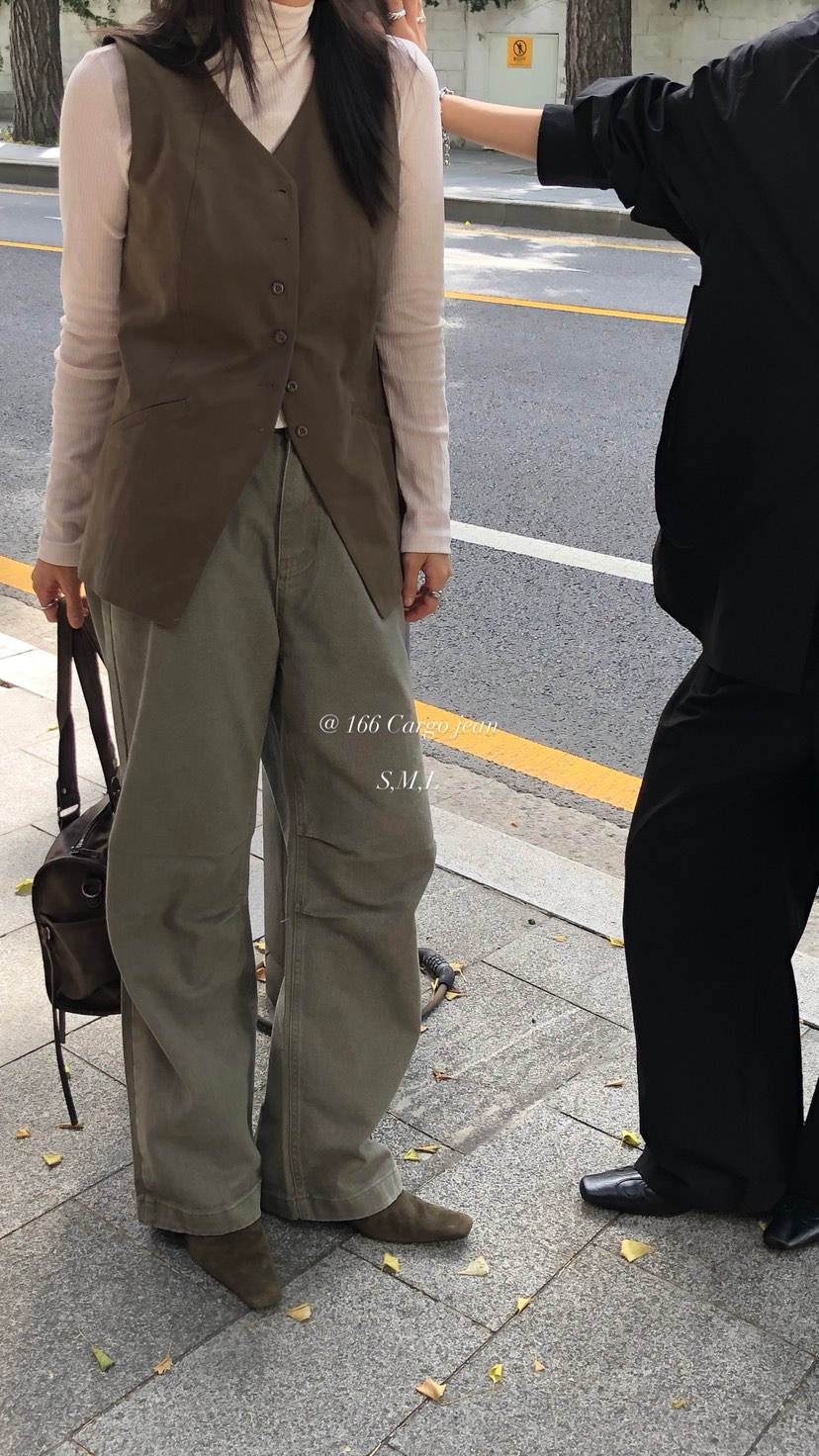 OVER RICH東大門直郵女士新品職業26春夏熱賣人氣真品馬甲OVER RICH馬甲