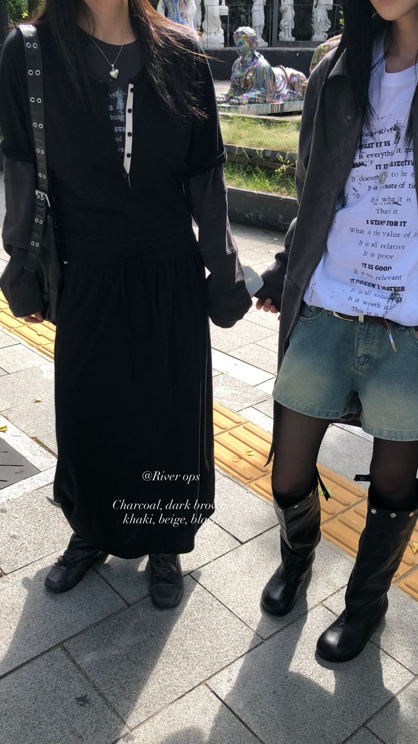 OVER RICH東大門直郵女士新品時尚熱賣推薦真品連衣裙OPSOVER RICH連衣裙