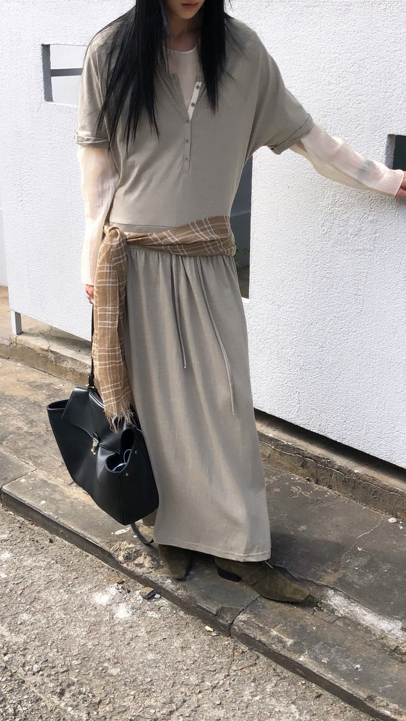 OVER RICH東大門直郵女士新品時尚熱賣推薦真品連衣裙OPSOVER RICH連衣裙