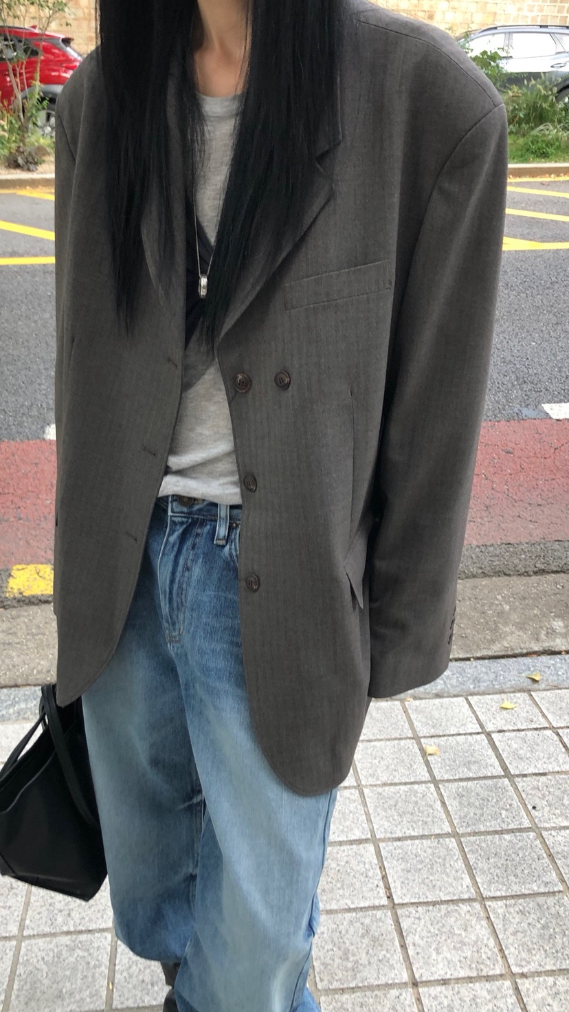 OVER RICH韓國代購女士新品人氣推薦時尚26春夏休閑夾克OVER RICH夾克