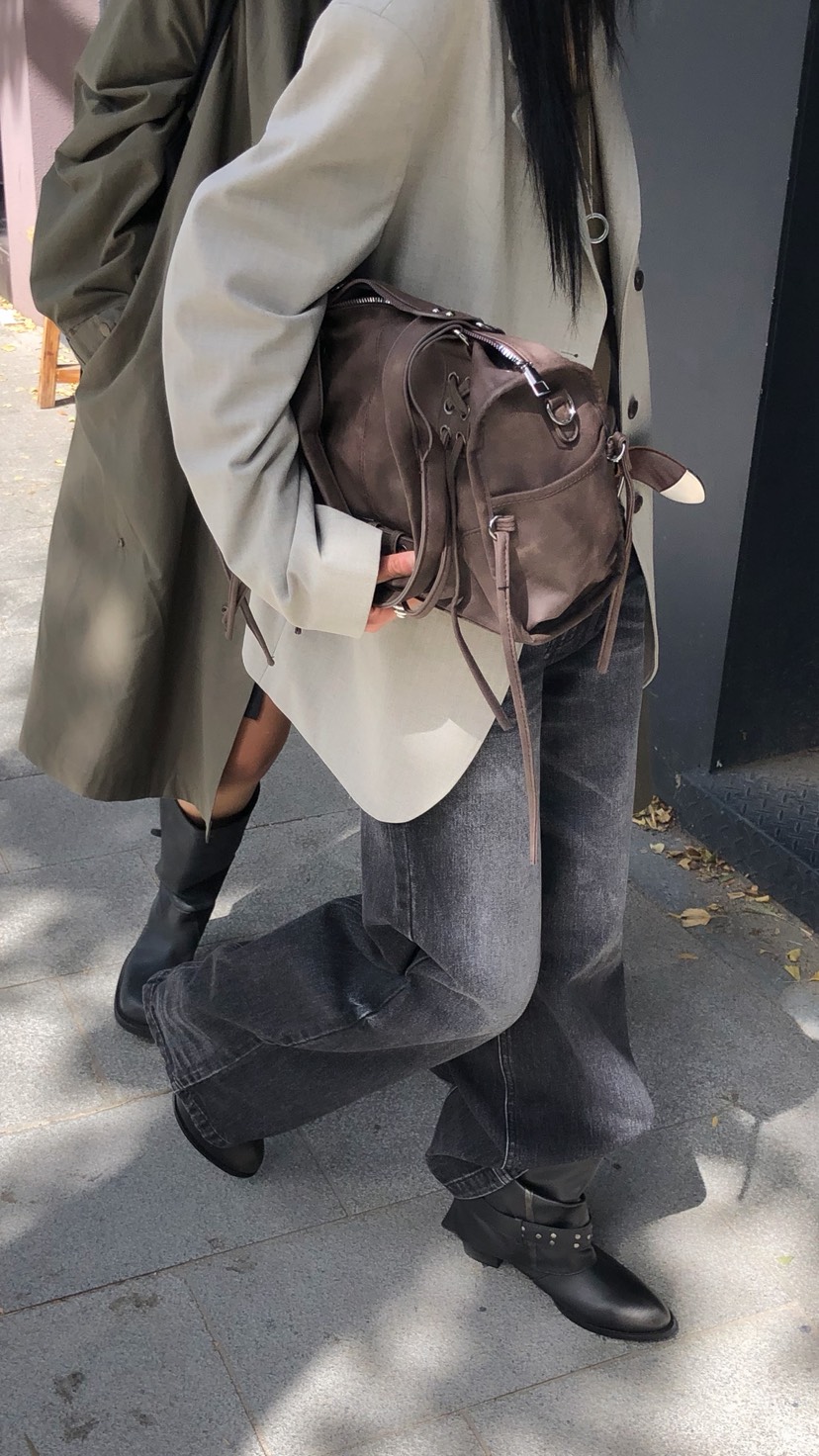 OVER RICH韓國代購女士新品人氣推薦時尚26春夏休閑夾克OVER RICH夾克