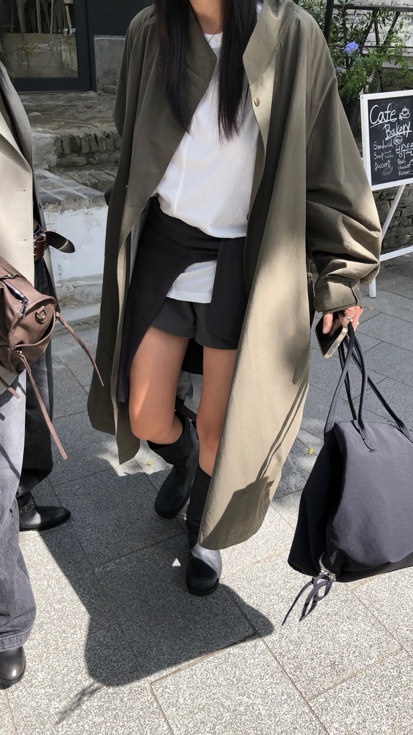 OVER RICH韓國代購女士新品人氣推薦時尚26春夏休閑夾克OVER RICH夾克