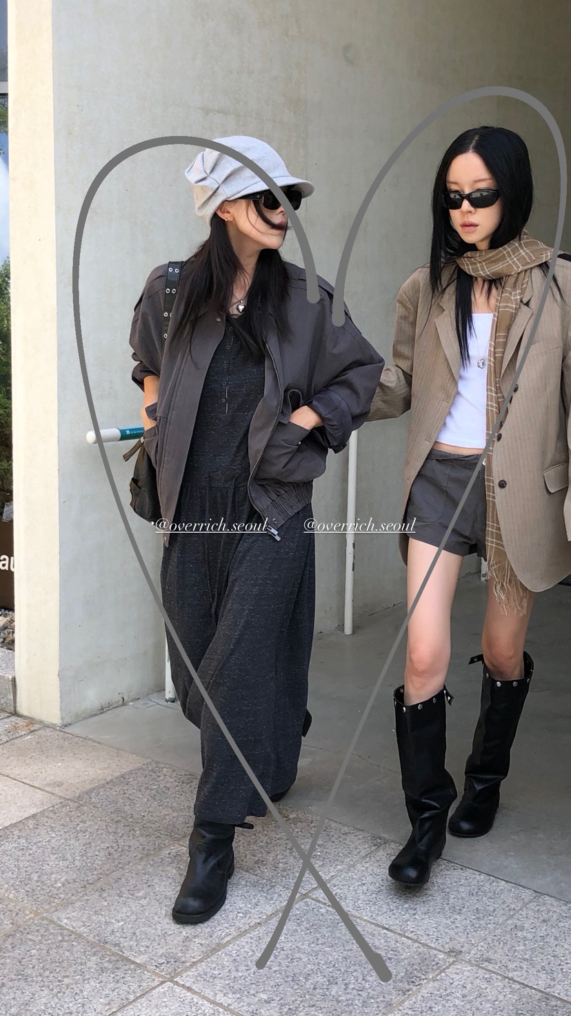 OVER RICH東大門代購女裝新品時尚推薦休閑真品熱賣夾克OVER RICH夾克