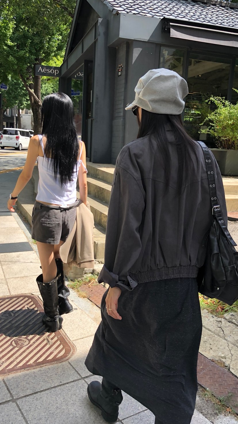 OVER RICH東大門代購女裝新品時尚推薦休閑真品熱賣夾克OVER RICH夾克