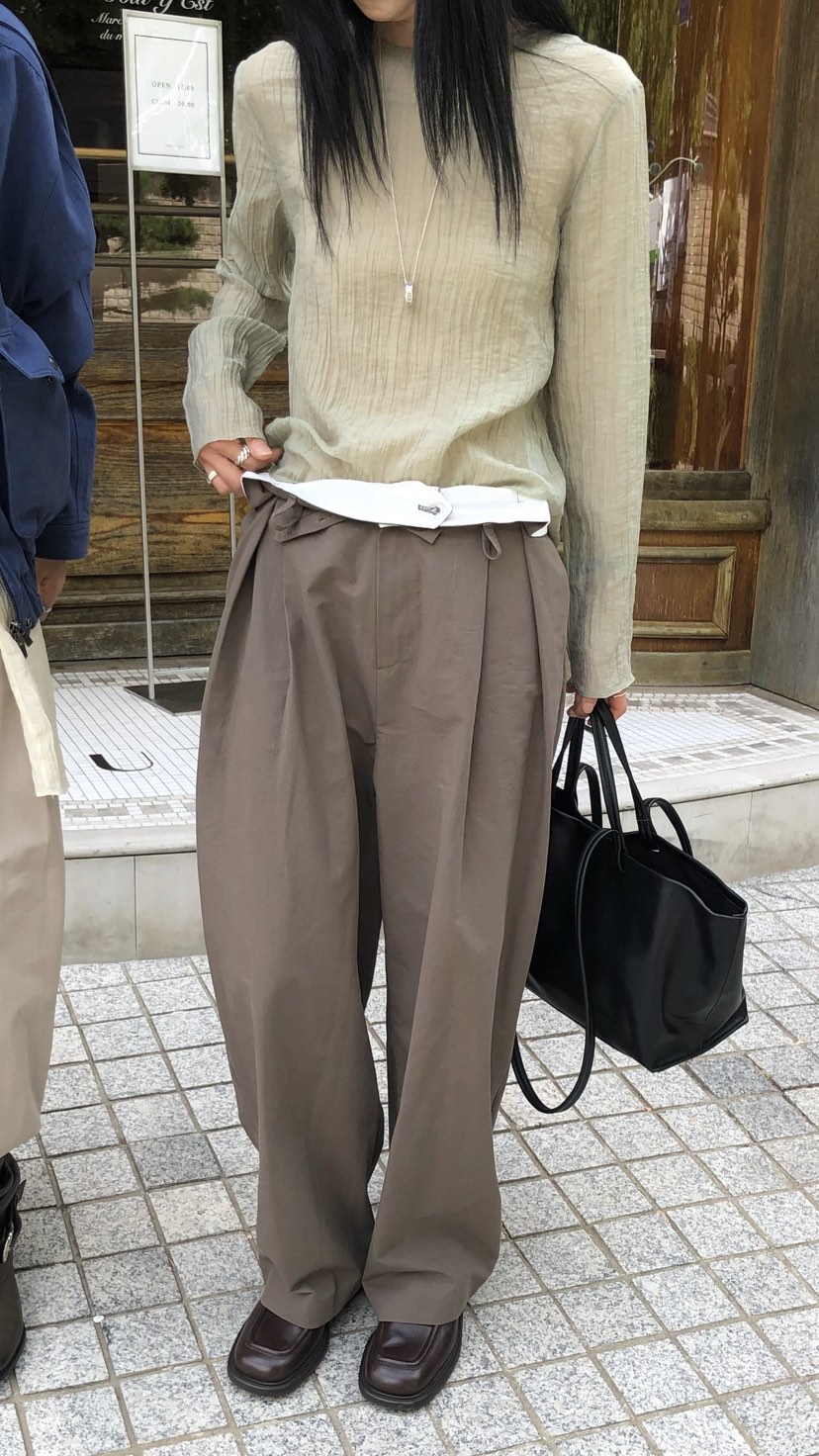 OVER RICH東大門代購女裝新款26春夏推薦人氣襯衫蕾絲衫OVER RICH襯衫/蕾絲衫