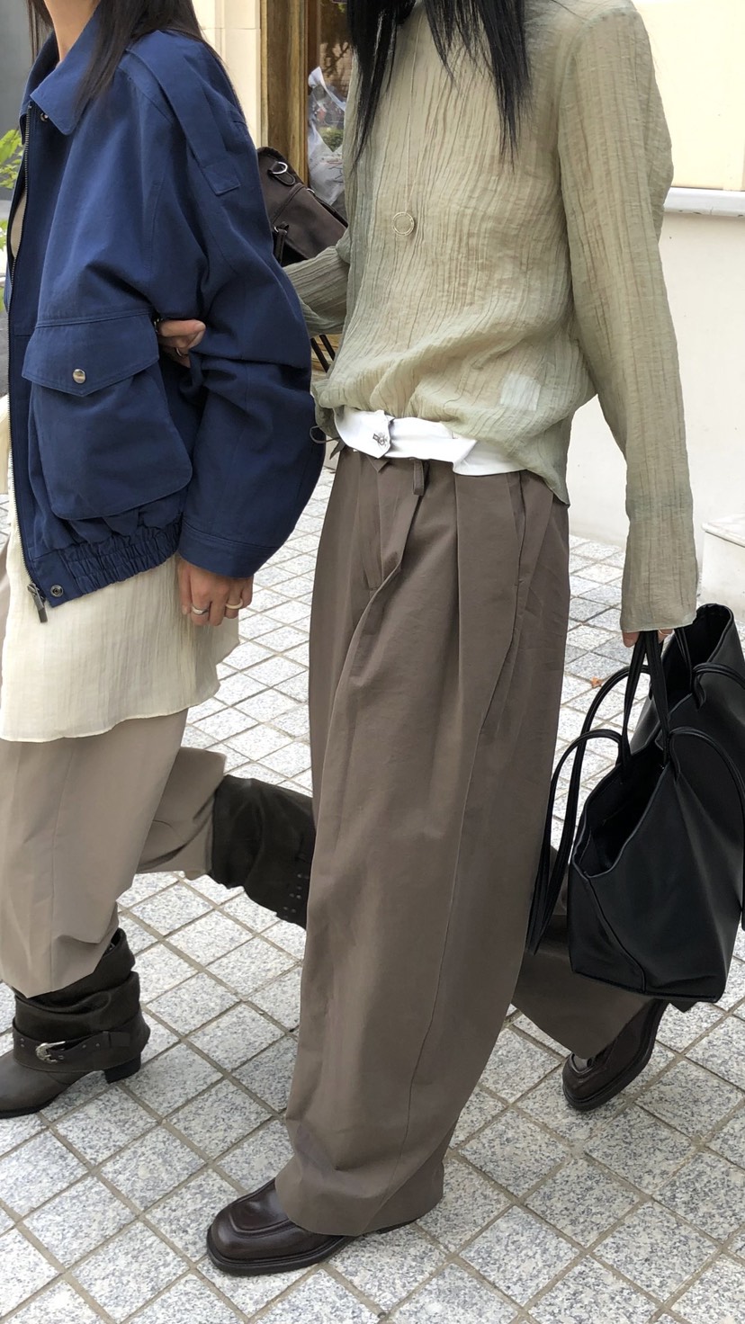 OVER RICH東大門代購女裝新款26春夏推薦人氣襯衫蕾絲衫OVER RICH襯衫/蕾絲衫