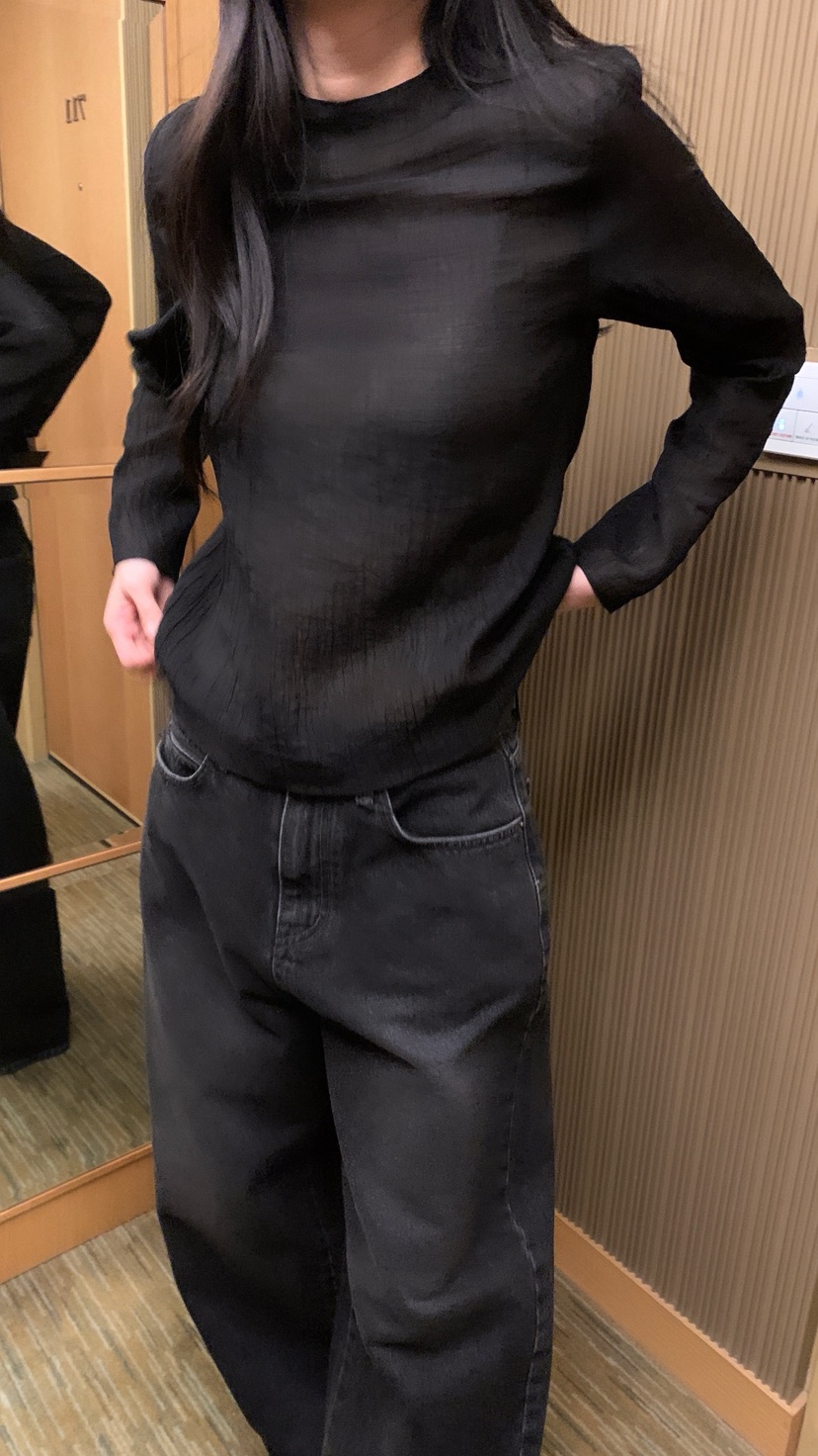 OVER RICH東大門代購女裝新款26春夏推薦人氣襯衫蕾絲衫OVER RICH襯衫/蕾絲衫