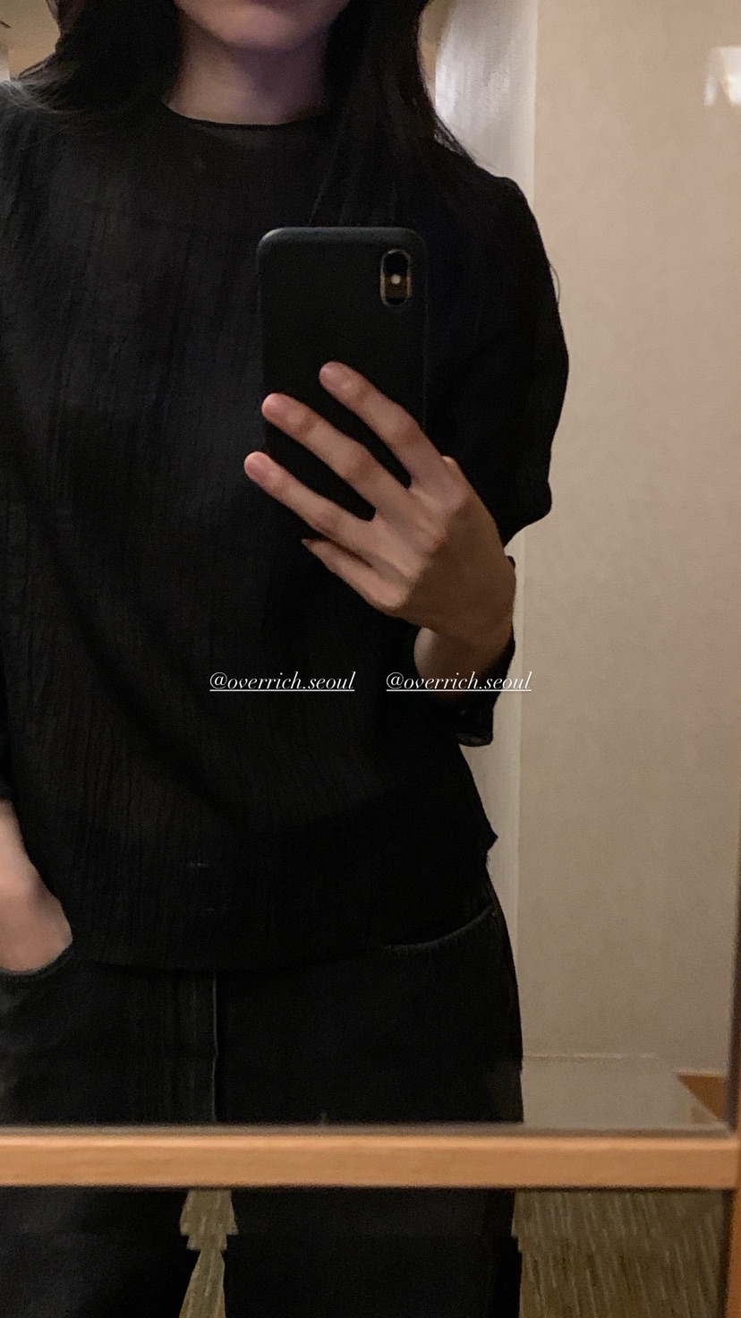 OVER RICH東大門代購女裝新款26春夏推薦人氣襯衫蕾絲衫OVER RICH襯衫/蕾絲衫