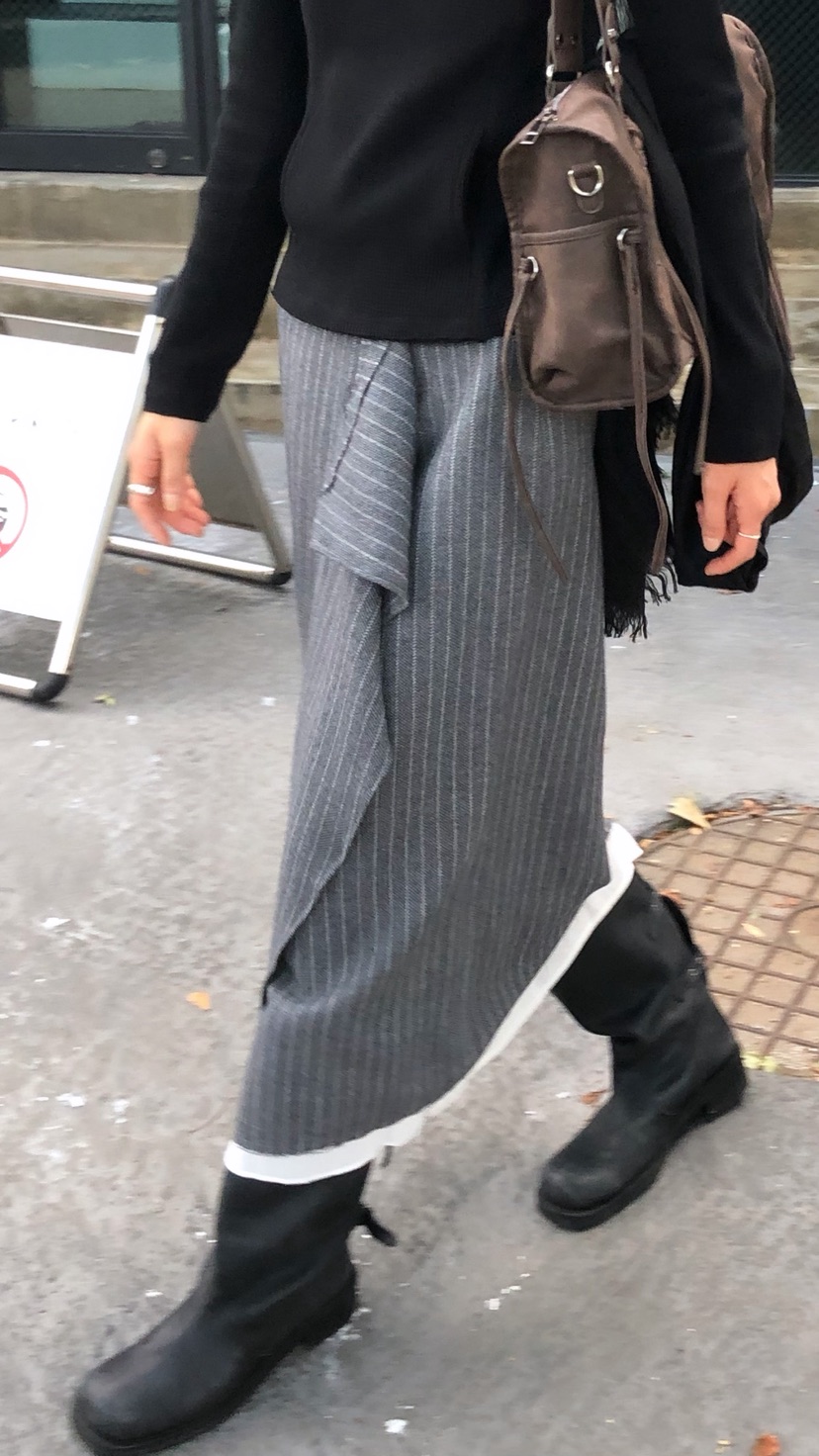 OVER RICH東大門直郵女士新款推薦職業休閑熱賣26春夏長裙OVER RICH長裙