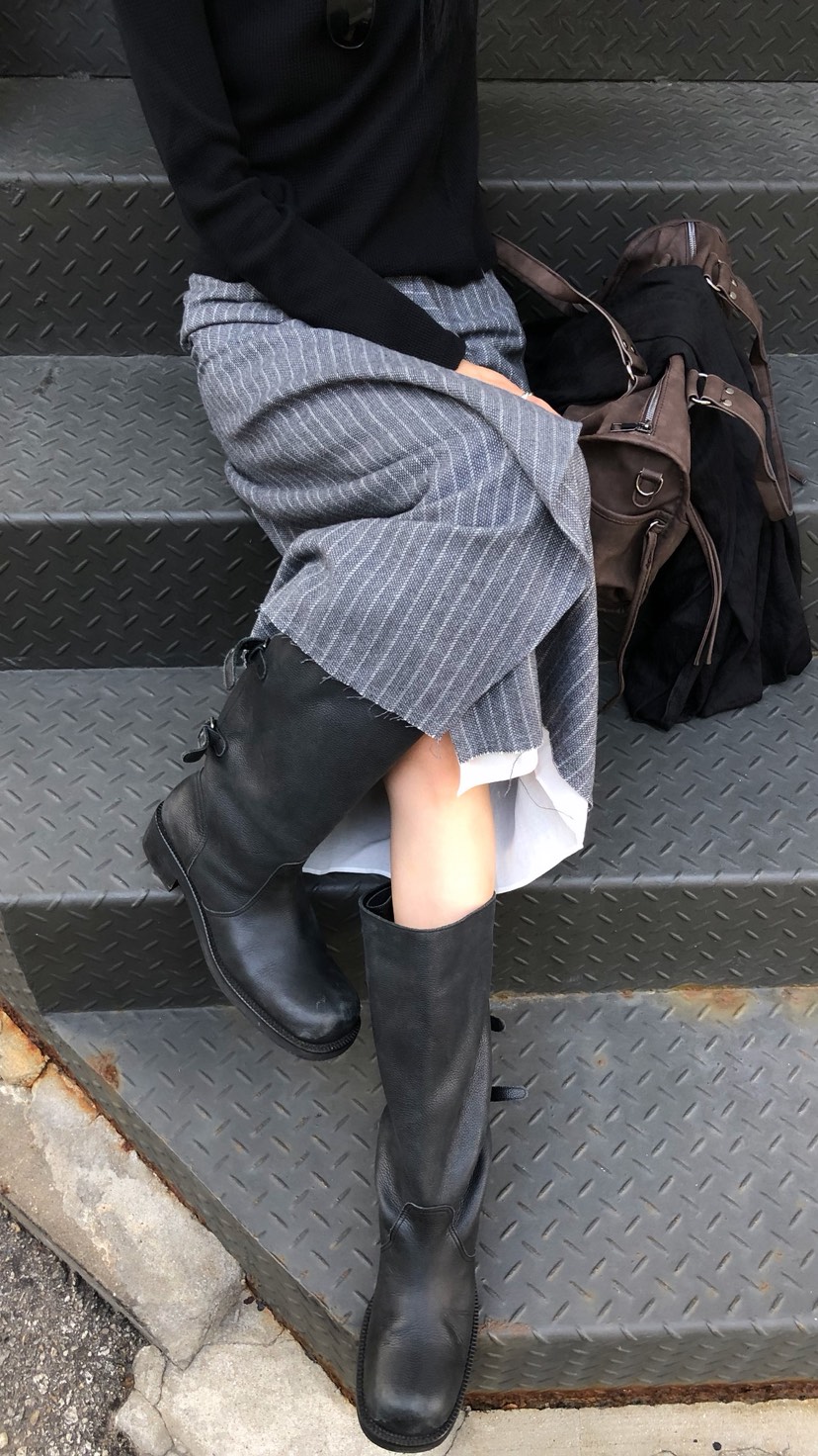 OVER RICH東大門直郵女士新款推薦職業休閑熱賣26春夏長裙OVER RICH長裙