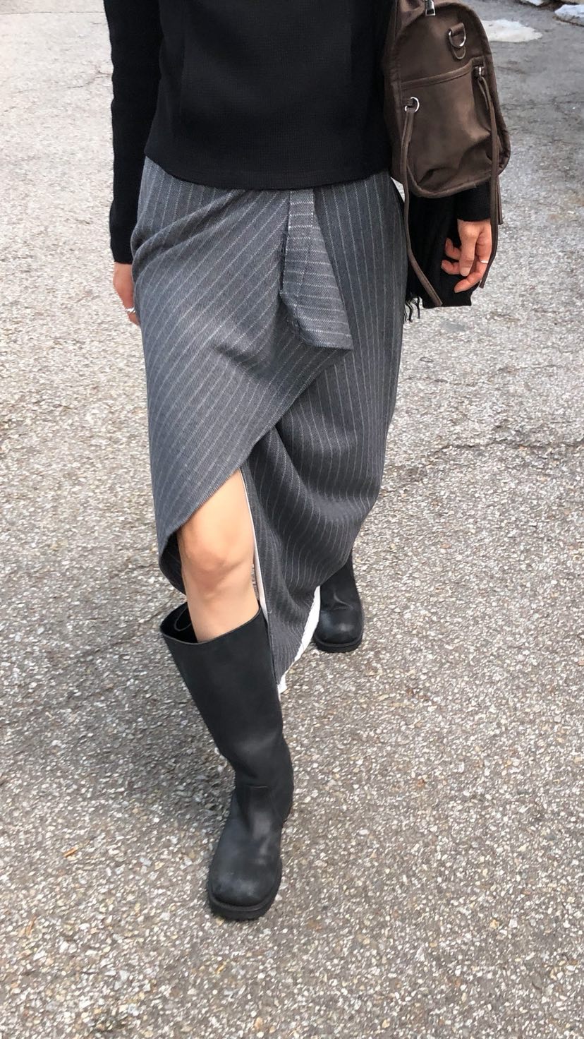 OVER RICH東大門直郵女士新款推薦職業休閑熱賣26春夏長裙OVER RICH長裙