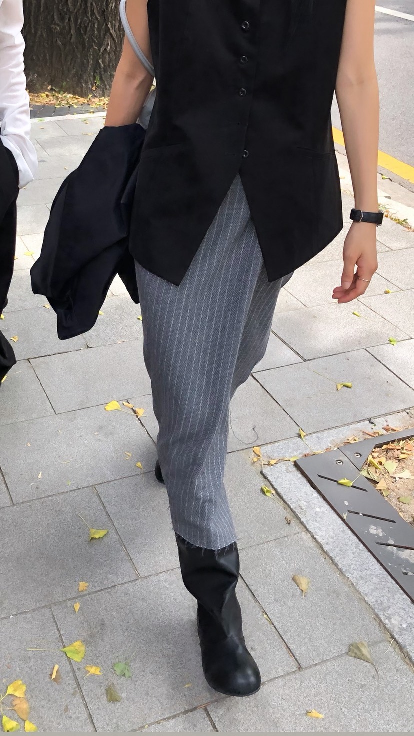 OVER RICH東大門直郵女士新款推薦職業休閑熱賣26春夏長裙OVER RICH長裙