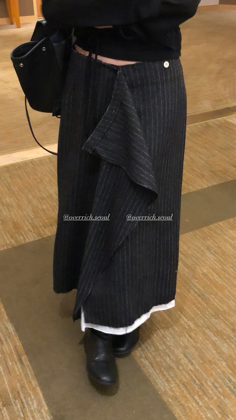 OVER RICH東大門直郵女士新款推薦職業休閑熱賣26春夏長裙OVER RICH長裙