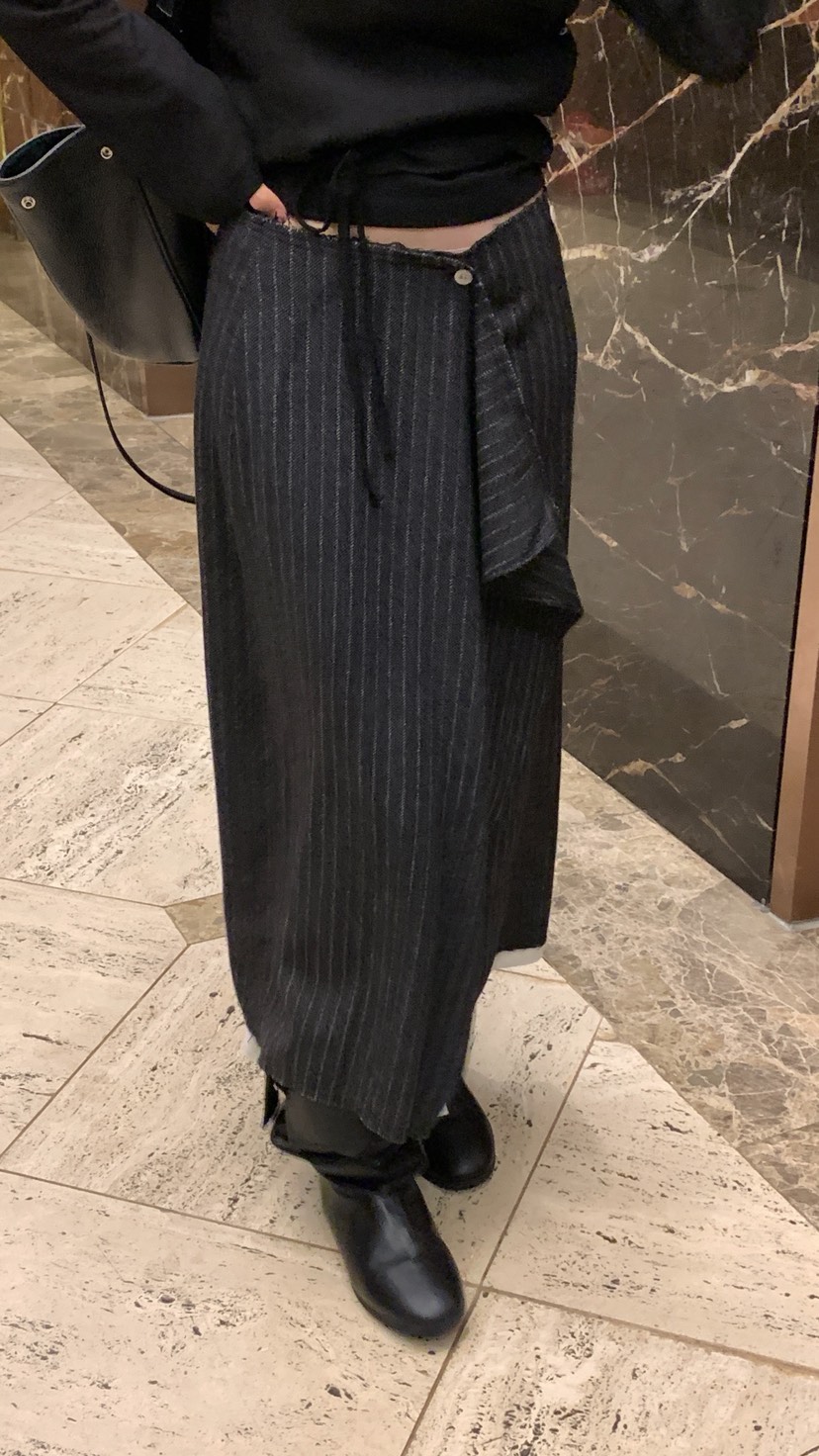 OVER RICH東大門直郵女士新款推薦職業休閑熱賣26春夏長裙OVER RICH長裙