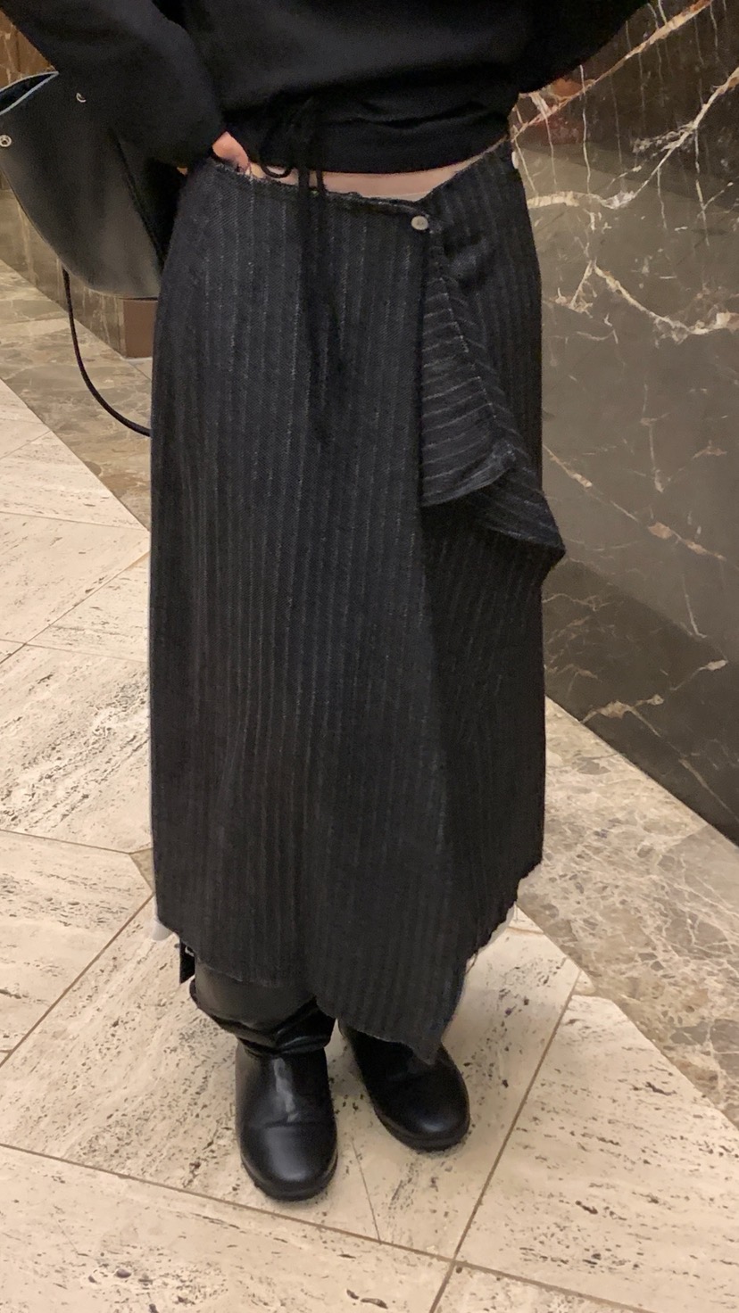 OVER RICH東大門直郵女士新款推薦職業休閑熱賣26春夏長裙OVER RICH長裙