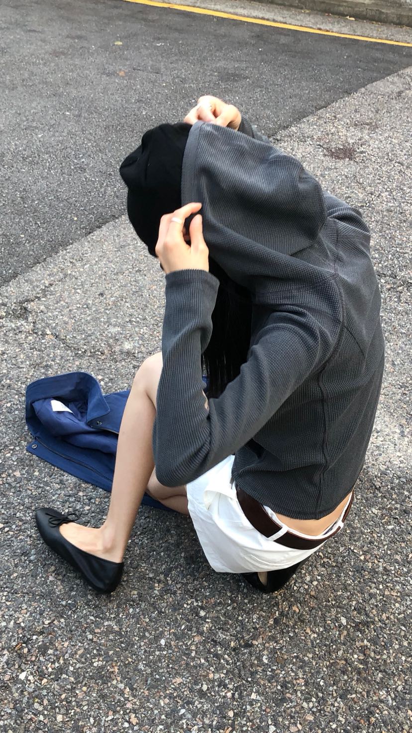 OVER RICH東大門直郵女士新品職業26春夏人氣熱賣長袖T恤OVER RICH長袖T恤