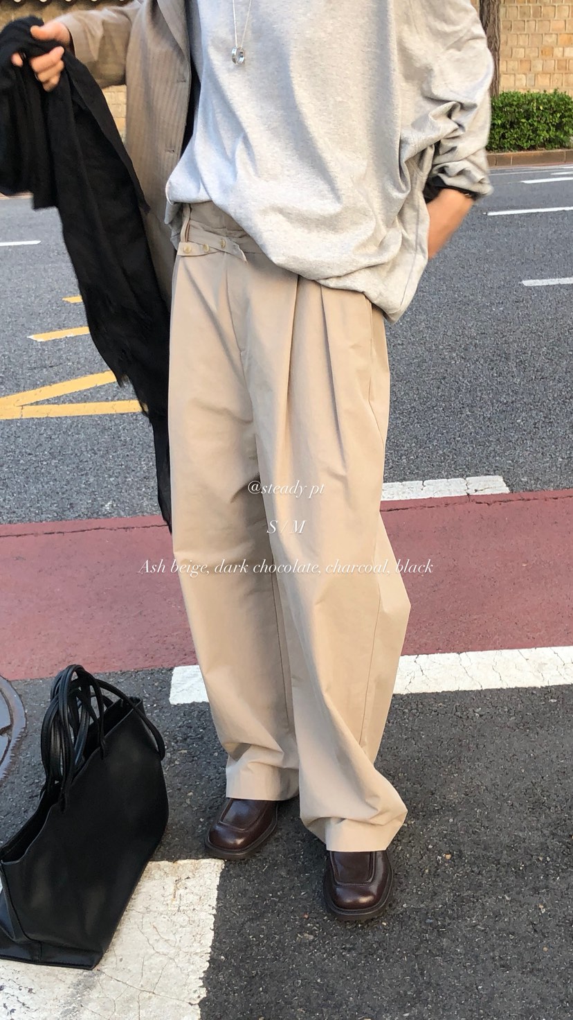OVER RICH東大門直郵女士新款職業26春夏時尚熱賣休閑褲OVER RICH休閑褲
