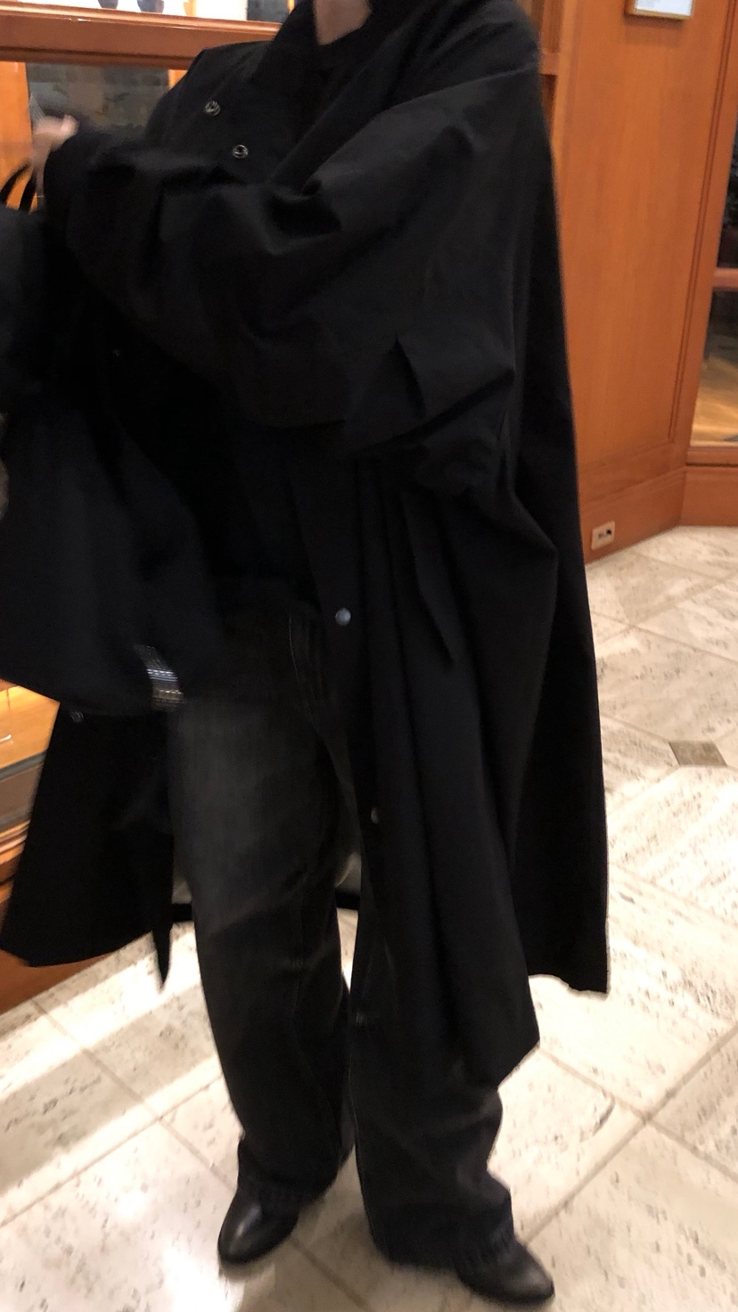 OVER RICH東大門代購女士新款推薦人氣真品熱賣長款風衣OVER RICH長款風衣