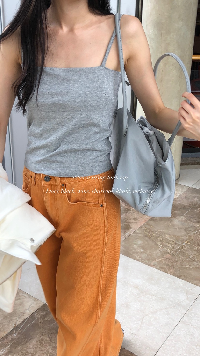 OVER RICH韓國直郵女士新品真品推薦熱賣人氣吊帶背心無袖OVER RICH吊帶/背心