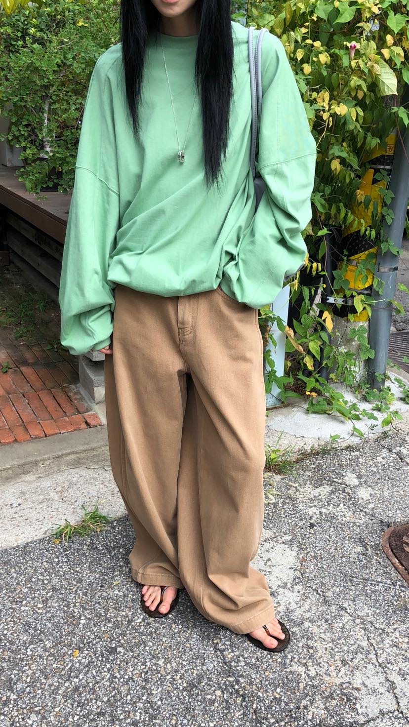 OVER RICH東大門直郵女士新款休閑26春夏職業推薦熱賣衛衣OVER RICH衛衣