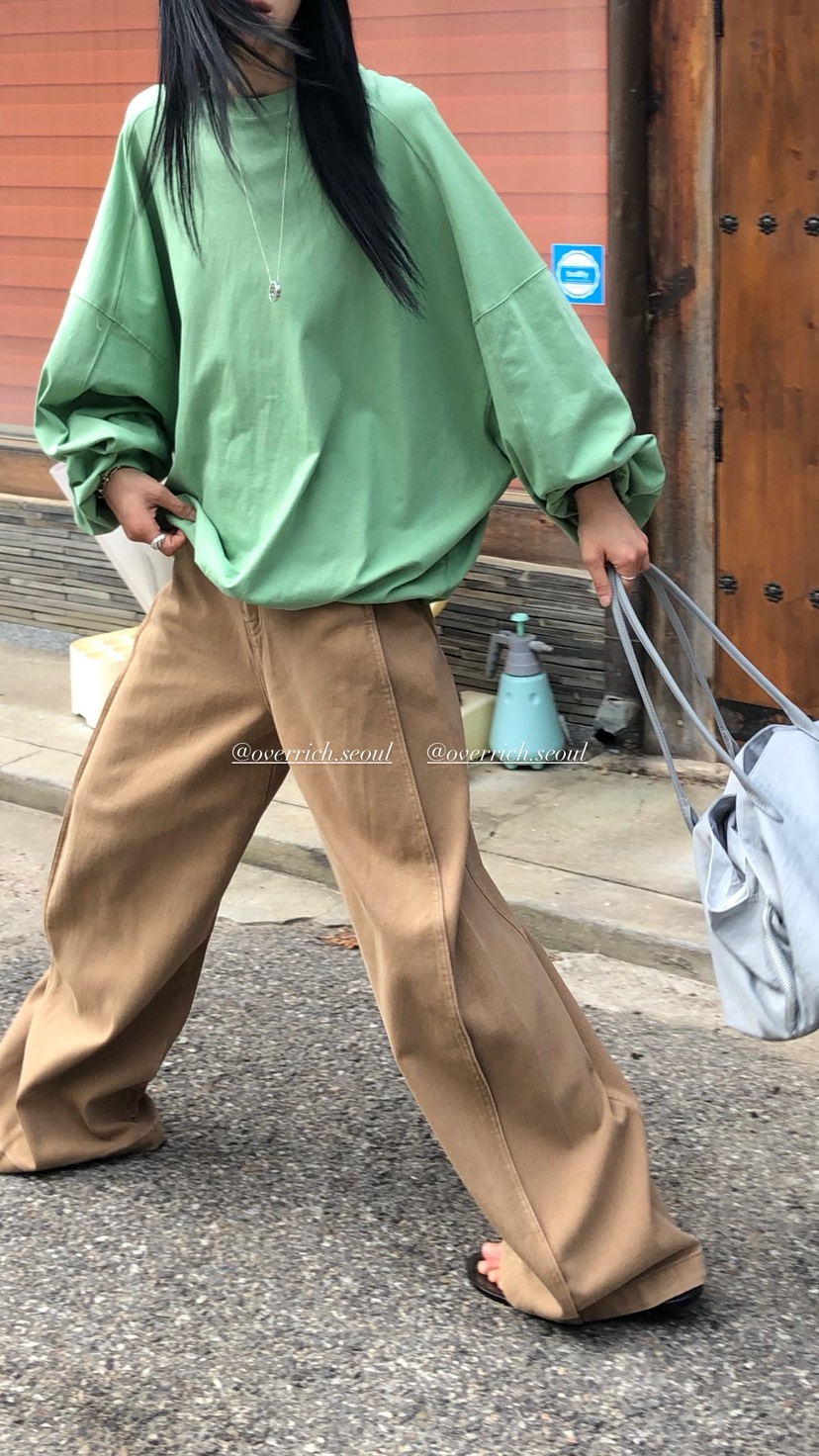 OVER RICH東大門直郵女士新款休閑26春夏職業推薦熱賣衛衣OVER RICH衛衣