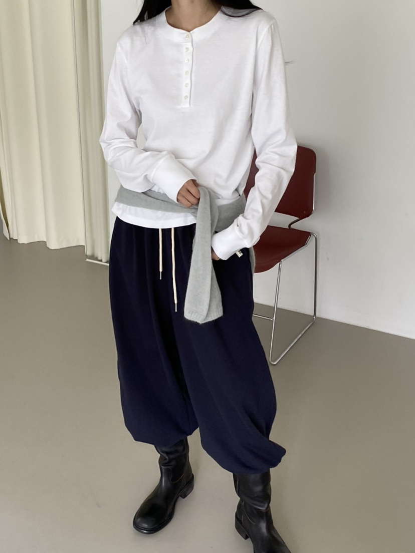 KARE/WEREPIECE韓國直郵女士新品時尚熱賣26春夏長袖T恤KARE/WEREPIECE長袖T恤