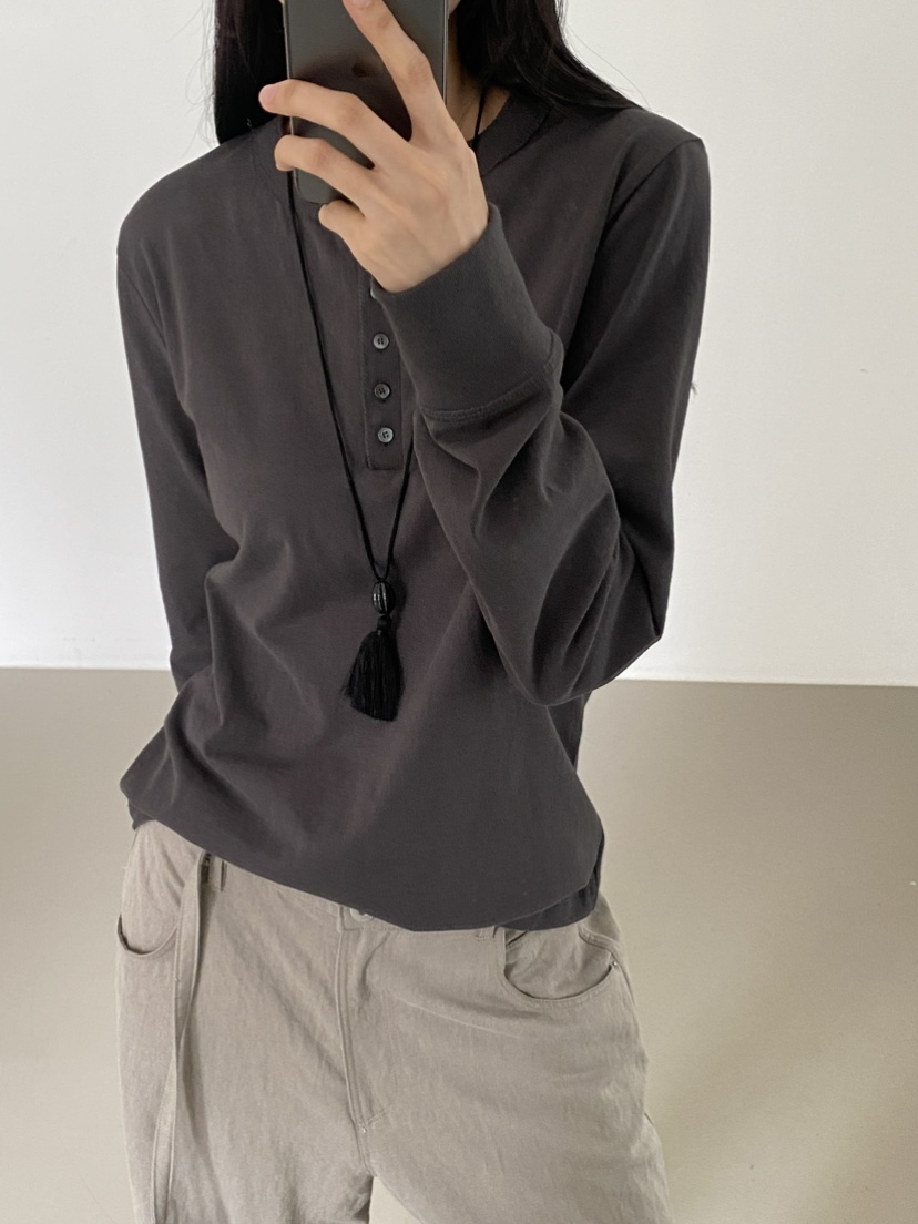 KARE/WEREPIECE韓國直郵女士新品時尚熱賣26春夏長袖T恤KARE/WEREPIECE長袖T恤