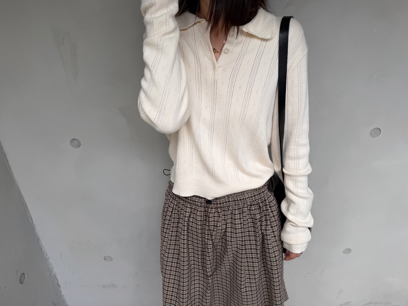 OLI SEOUL東大門直郵女裝新款熱賣26春夏半身裙中短裙格子OLI SEOUL半身裙/中短裙