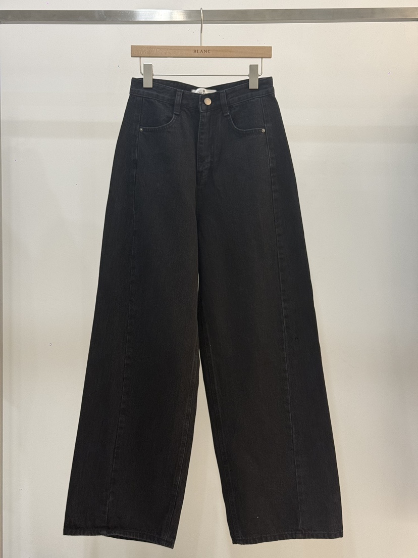 BLANC-A東大門實拍女士新品26春夏時尚職業推薦真品牛仔褲BLANC-A牛仔褲圖色2