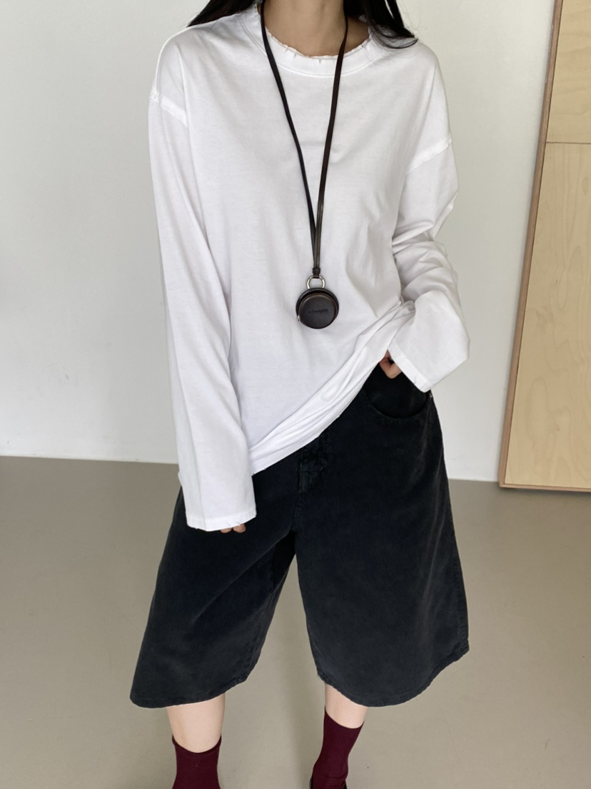 KARE/WEREPIECE東大門代購女士新款職業人氣休閑長袖T恤KARE/WEREPIECE長袖T恤
