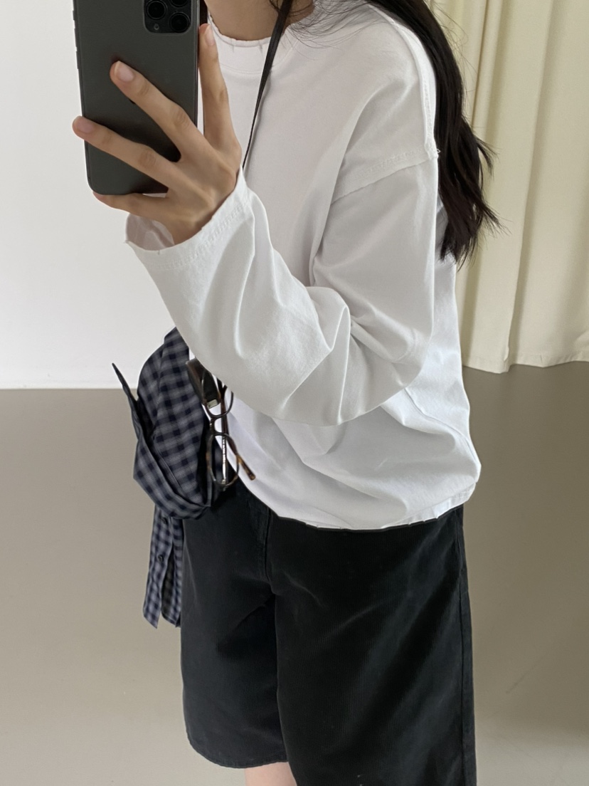 KARE/WEREPIECE東大門代購女士新款職業人氣休閑長袖T恤KARE/WEREPIECE長袖T恤
