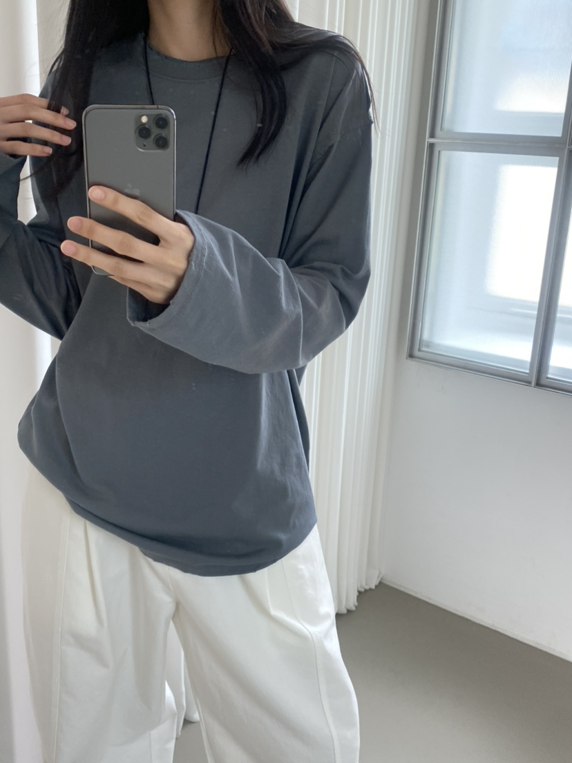 KARE/WEREPIECE東大門代購女士新款職業人氣休閑長袖T恤KARE/WEREPIECE長袖T恤