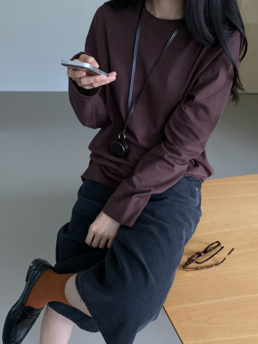 KARE/WEREPIECE東大門代購女士新款職業人氣休閑長袖T恤KARE/WEREPIECE長袖T恤