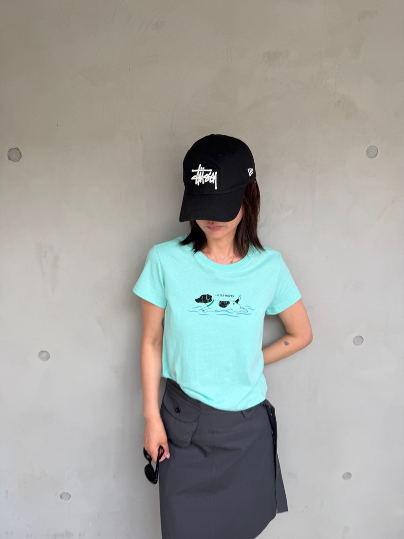 OLI SEOUL韓國直郵女士新品人氣真品半身裙中短裙含腰帶OLI SEOUL半身裙/中短裙