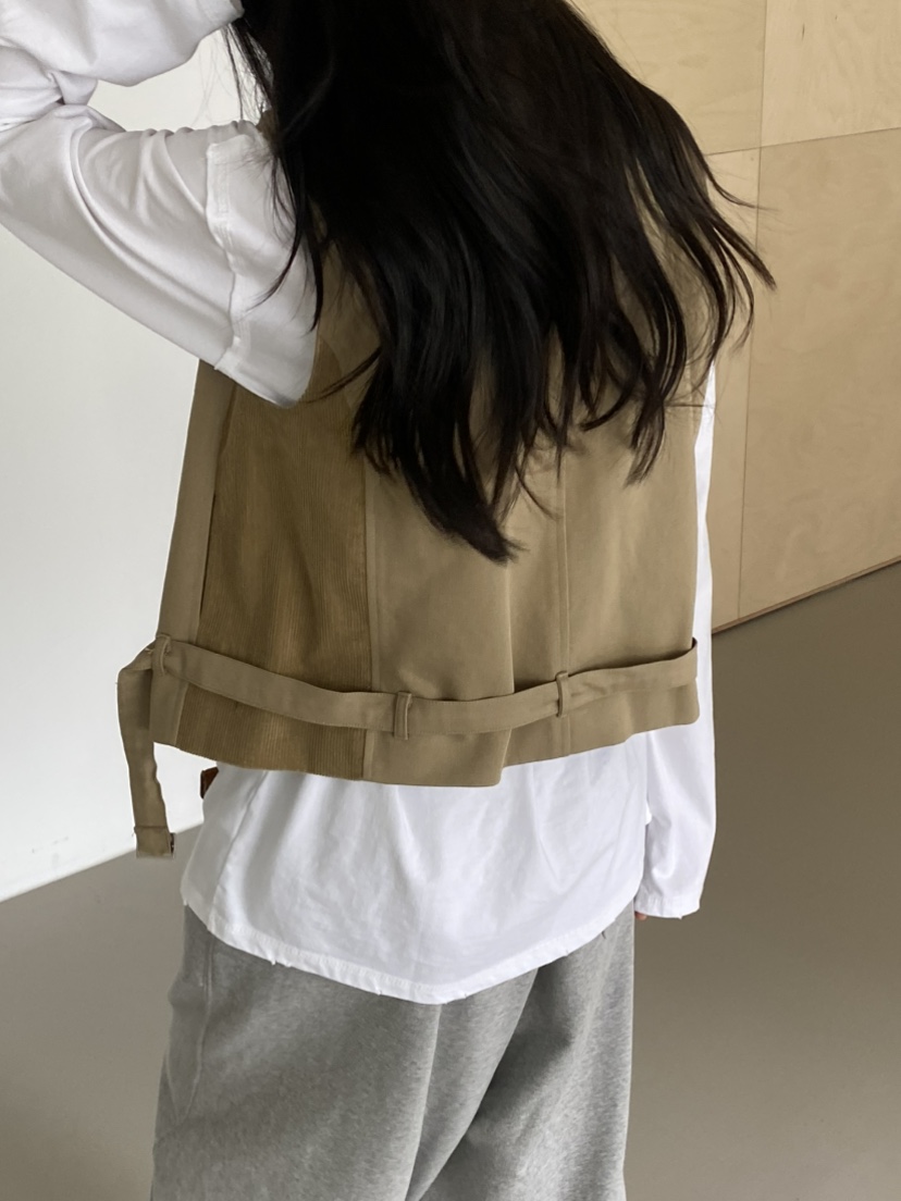 KARE/WEREPIECE韓國代購女裝新品人氣休閑時尚熱賣真品馬甲KARE/WEREPIECE馬甲