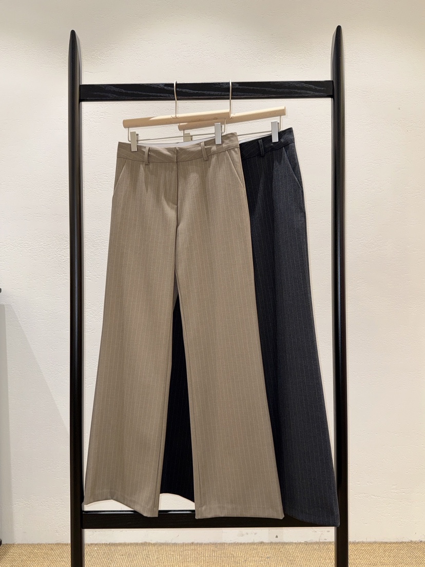 NDE東大門直郵女裝新品真品休閑26春夏職業人氣時尚休閑褲BOHEME_NDE休閑褲