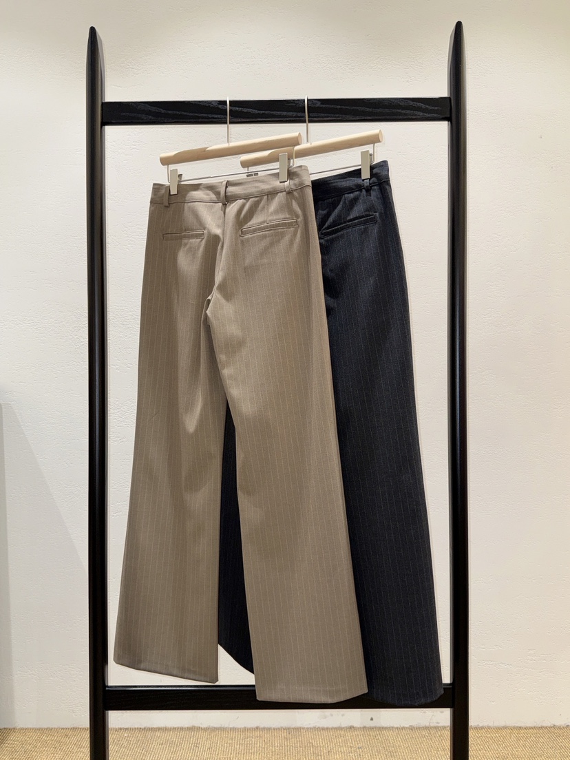NDE東大門直郵女裝新品真品休閑26春夏職業人氣時尚休閑褲BOHEME_NDE休閑褲