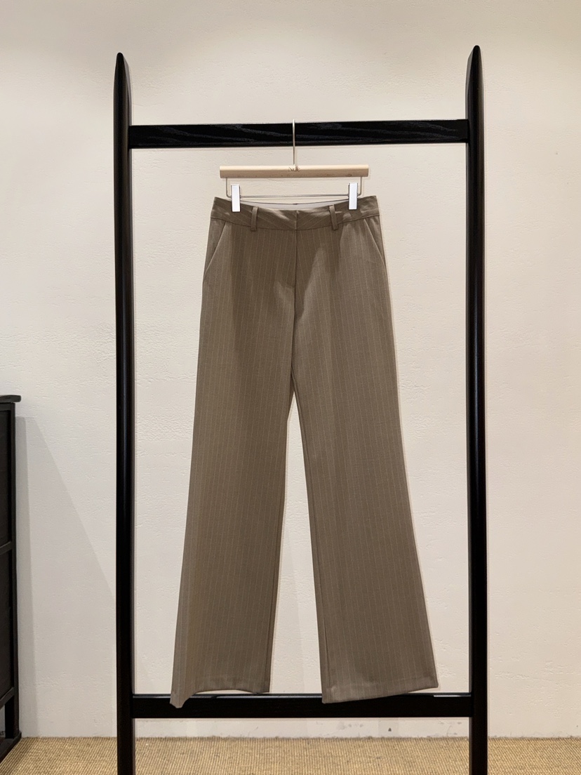 NDE東大門直郵女裝新品真品休閑26春夏職業人氣時尚休閑褲BOHEME_NDE休閑褲
