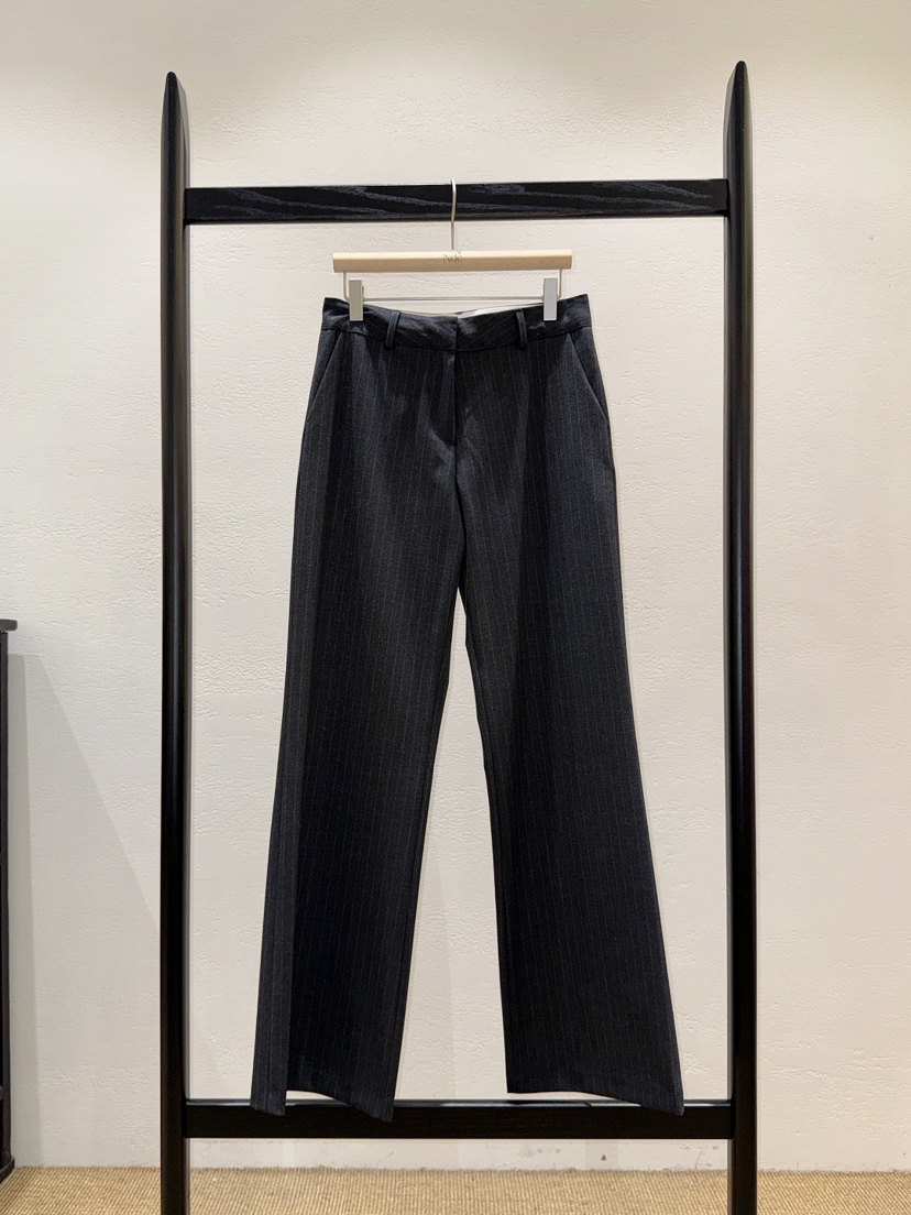 NDE東大門直郵女裝新品真品休閑26春夏職業人氣時尚休閑褲BOHEME_NDE休閑褲圖色2