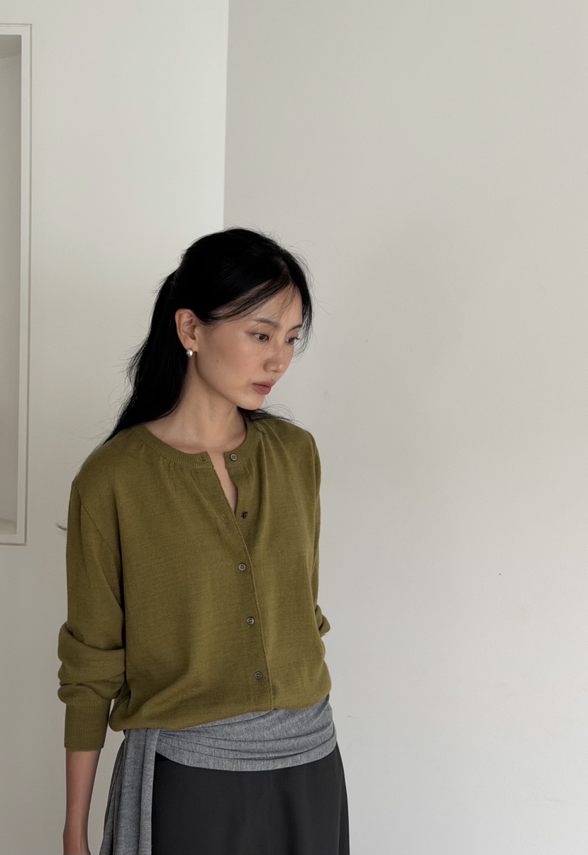 AMY GRACE-A東大門實拍女裝新款休閑人氣真品時尚針織衫AMY GRACE針織衫