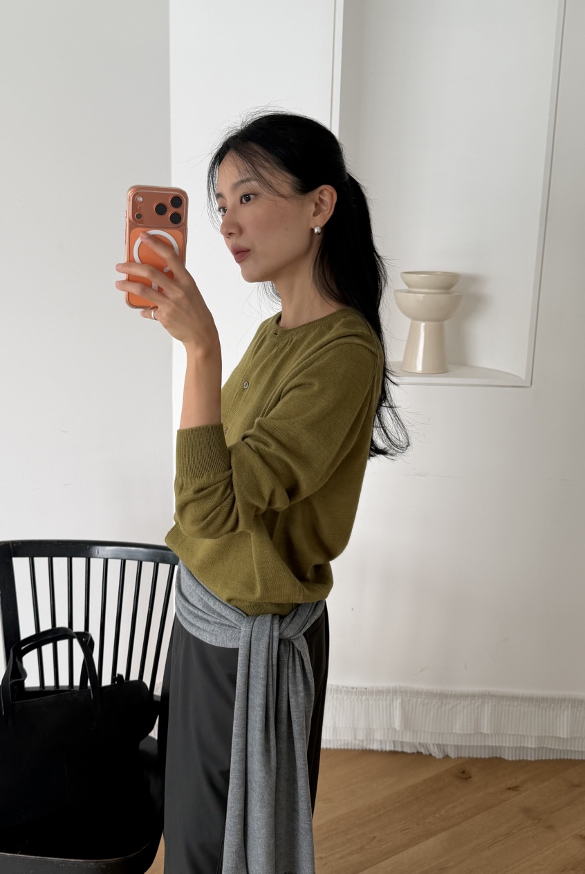 AMY GRACE-A東大門實拍女裝新款休閑人氣真品時尚針織衫AMY GRACE針織衫