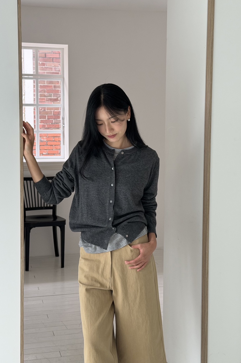 AMY GRACE-A東大門實拍女裝新款休閑人氣真品時尚針織衫AMY GRACE針織衫