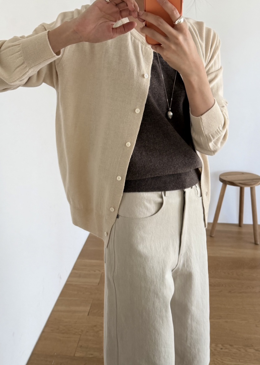 AMY GRACE-A東大門實拍女裝新款休閑人氣真品時尚針織衫AMY GRACE針織衫圖色2
